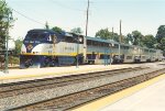 "Capitol Corridor" cruises west into the station